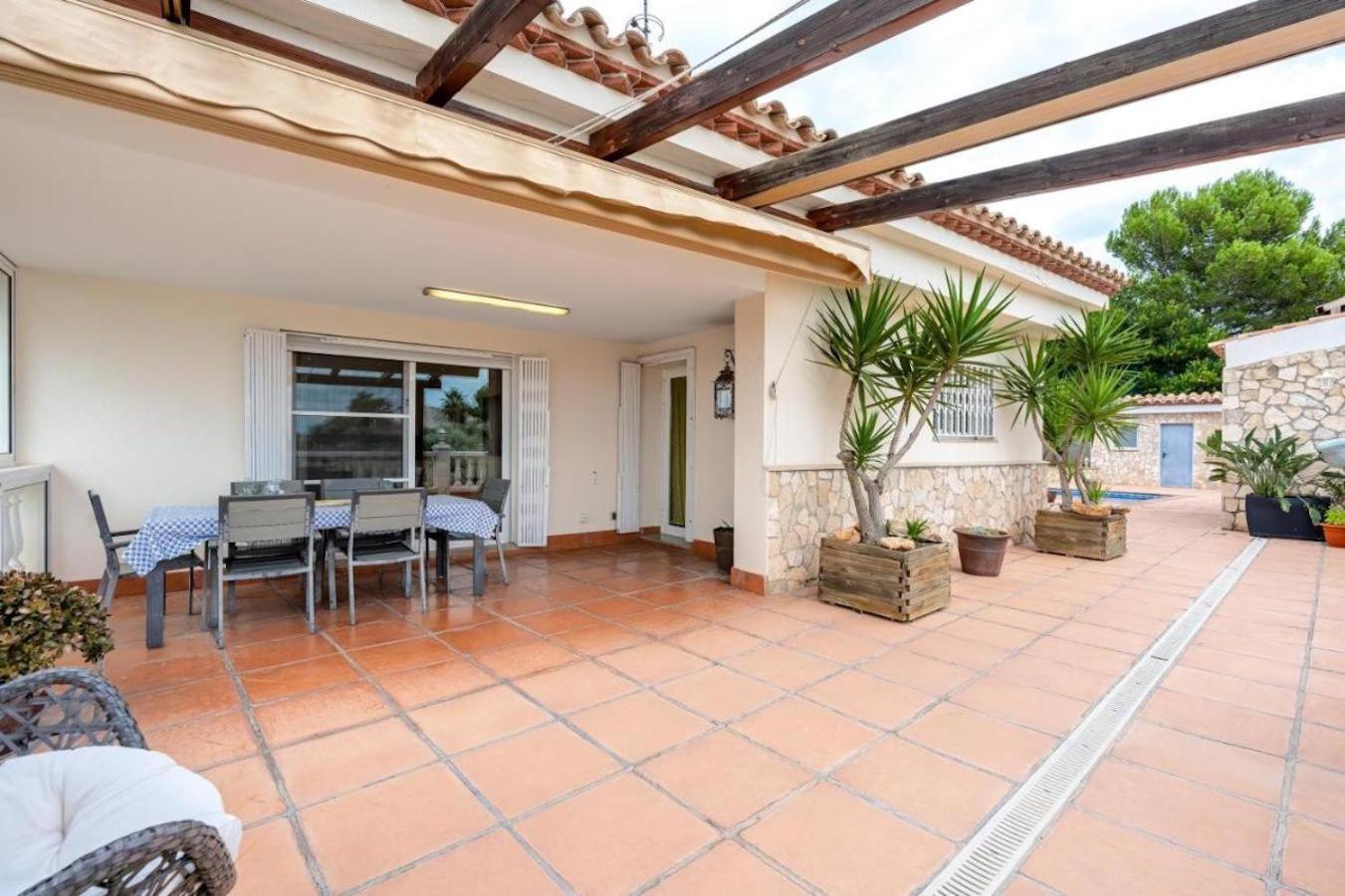 Catalunya Casas Tranquil Paradise, Private Pool And Only 200 Meters To Beach! L'Ampolla Eksteriør billede